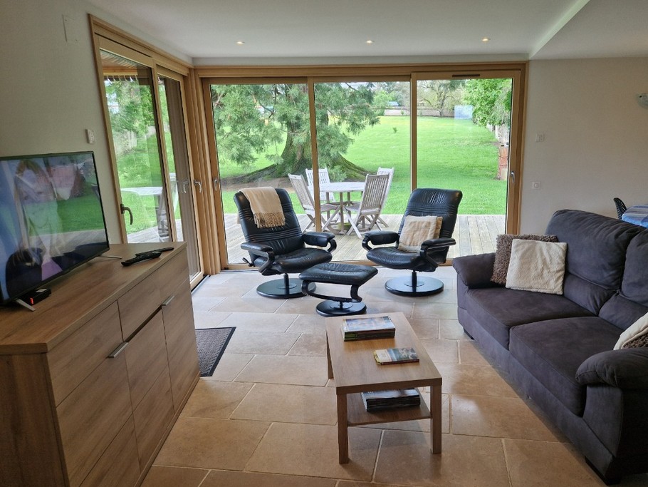 Living room - Gite le Clos des Soeurs