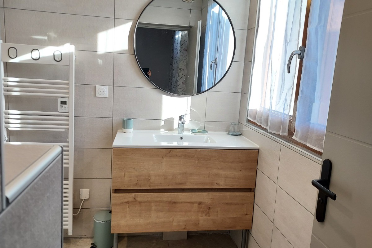 Salle d'eau chambre parentale