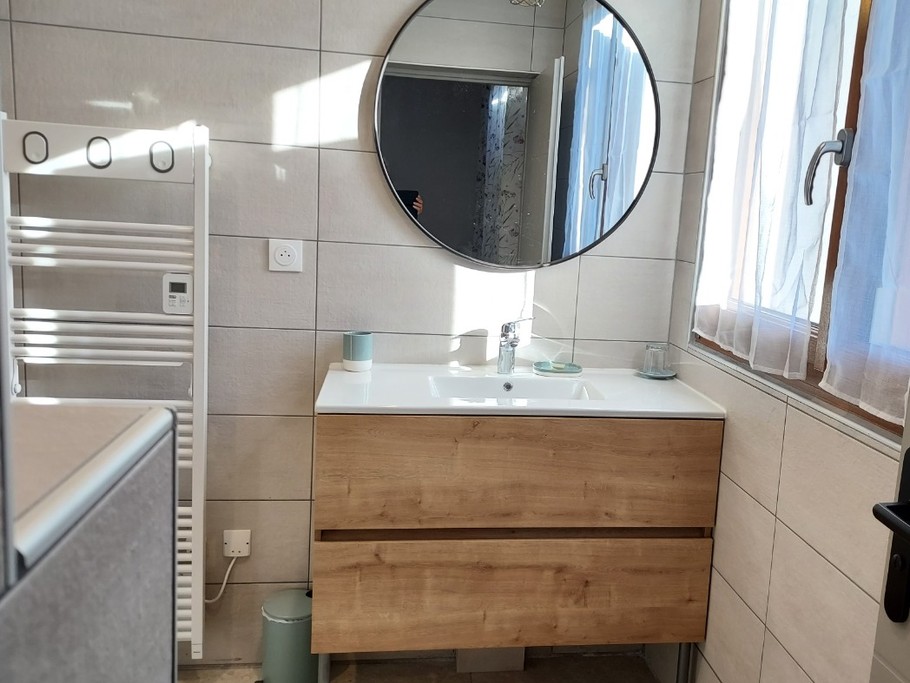 Salle d'eau chambre parentale
