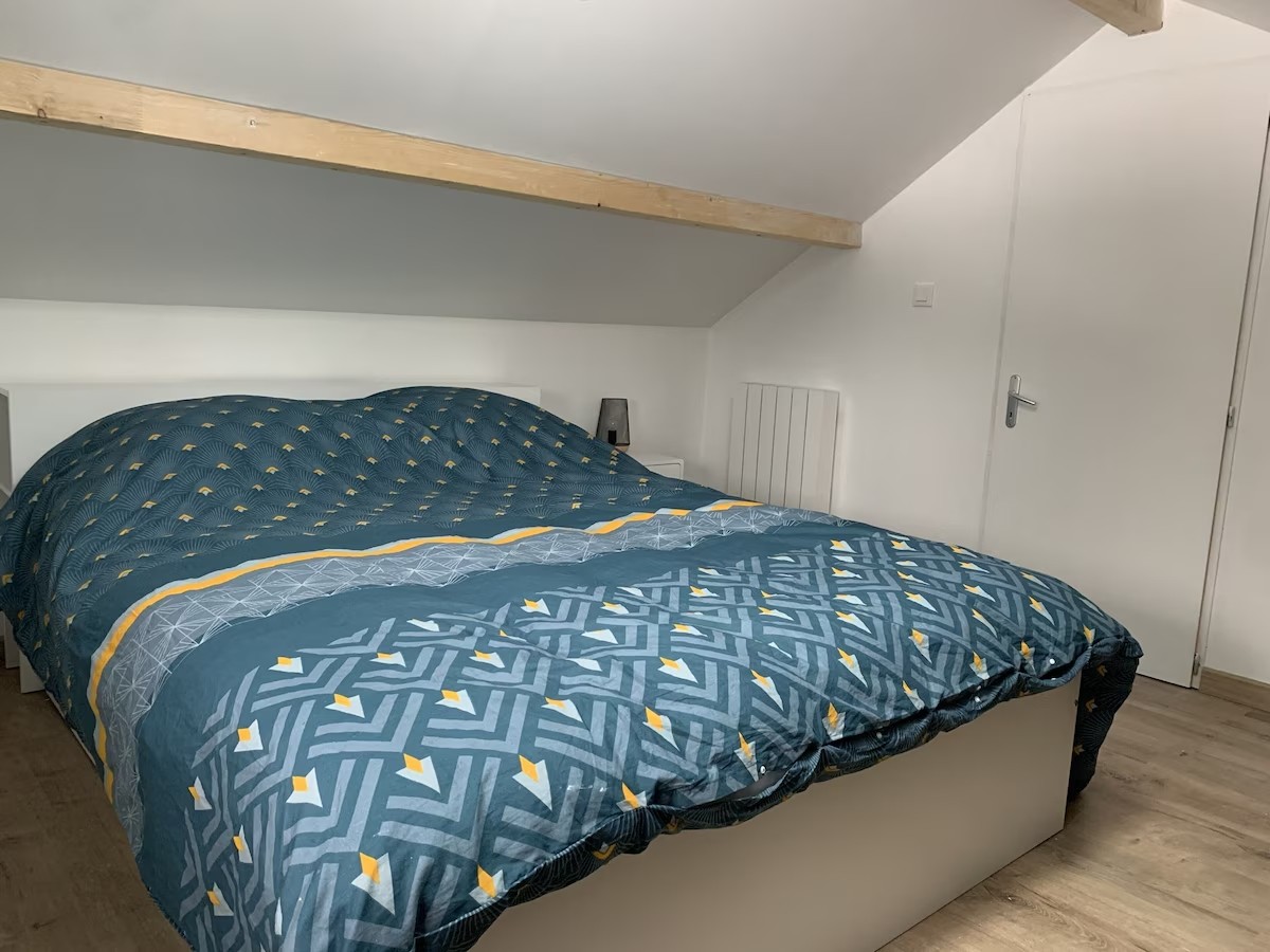 Chambre  - Gîte Le Petit Canada à Rupt-sur-Moselle