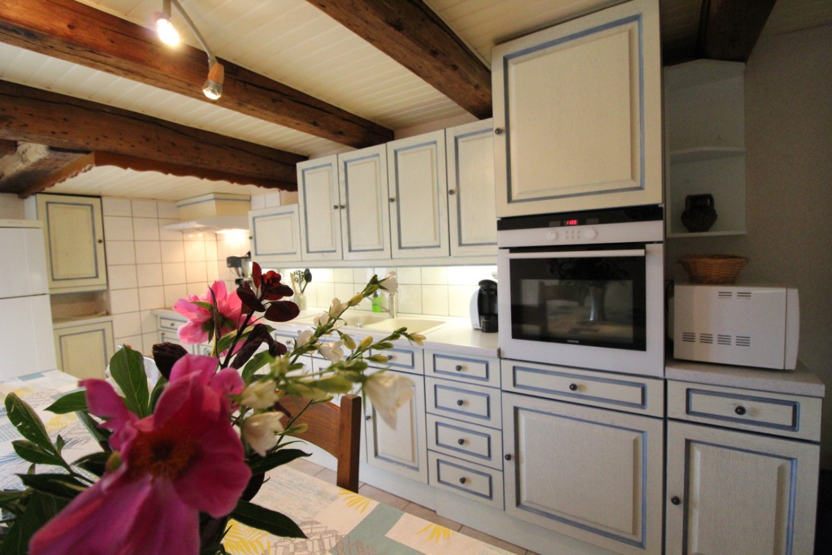 Cuisine- Maison Ferme de Grandrupt, à Saint-Dié-des-Vosges