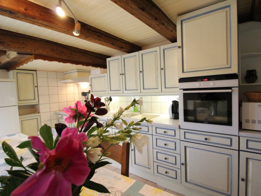 Cuisine- Maison Ferme de Grandrupt, à Saint-Dié-des-Vosges