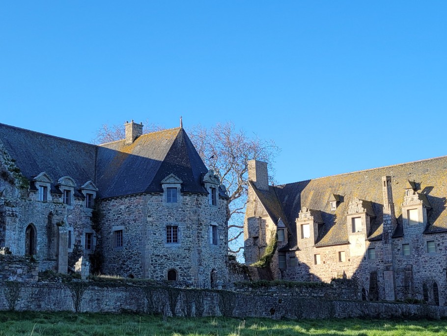 Abbaye de BEAUPORT  PAIMPOL