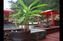 coté piscine