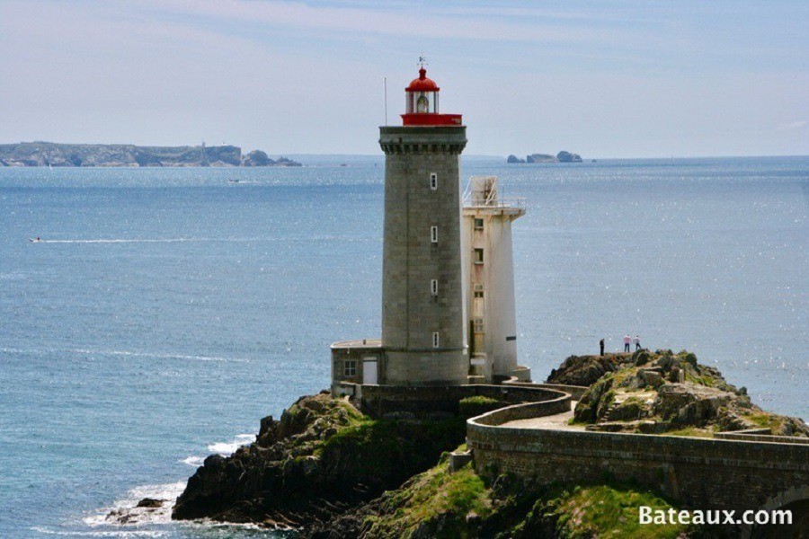 Phare du Petit Minou près du Conquet
