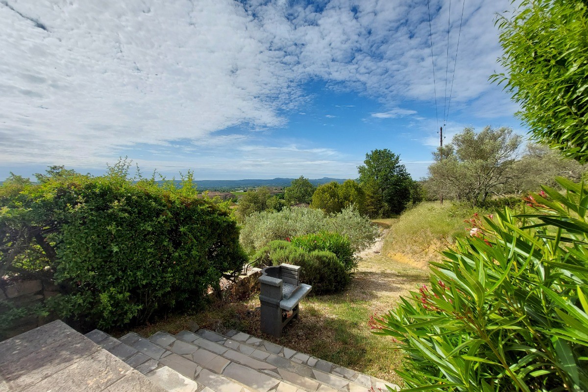 Vue extérieur du gite