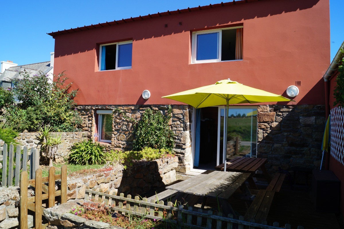 terrasse arrière
