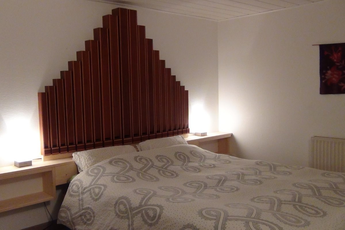 chambre  lit double