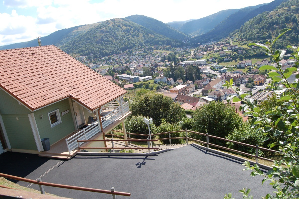 Aménagement de l'accès - Apt Le Chalet Vert