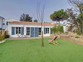 Jardin privatif et terrasse