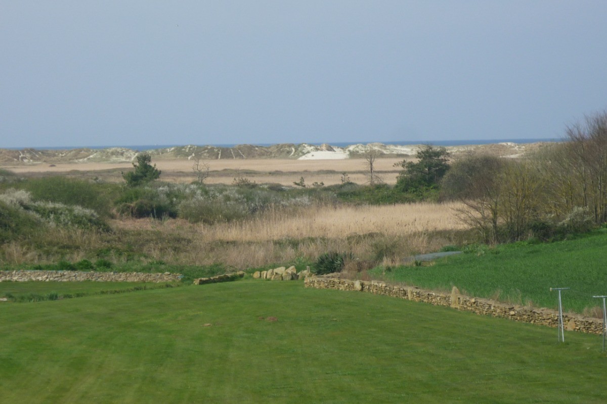 LA VUE SUR L'OCEAN