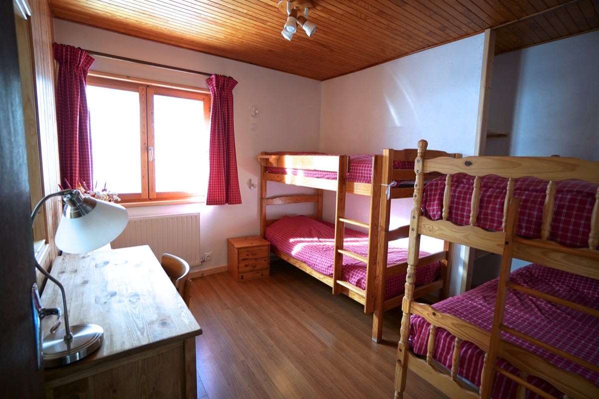Chambre à 4 lits
