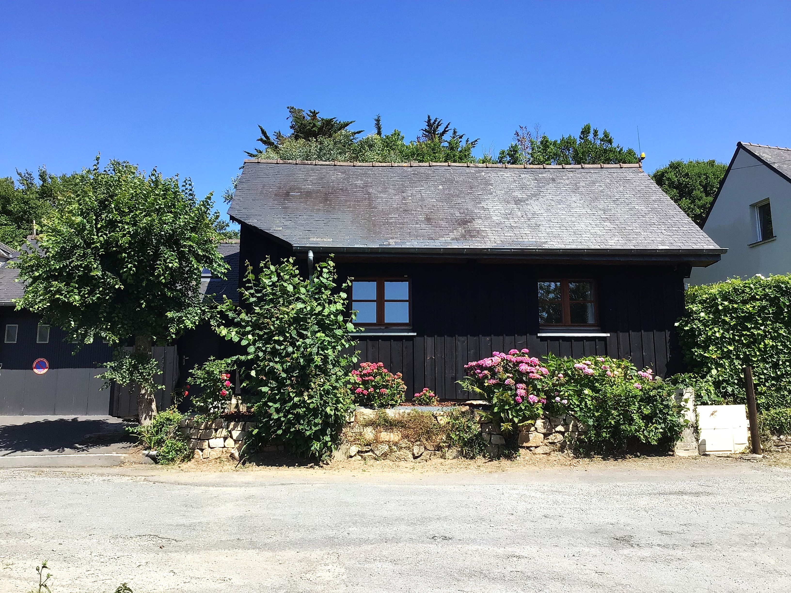 Front of the gîte
