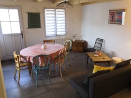 Location 6 personnes, Clévacances, Saint Cast Le Guildo, proche mer, séjour
