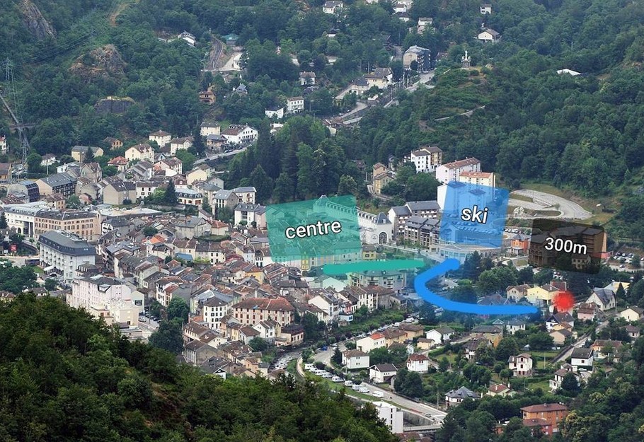 Tout à pied / 300m / all on foot