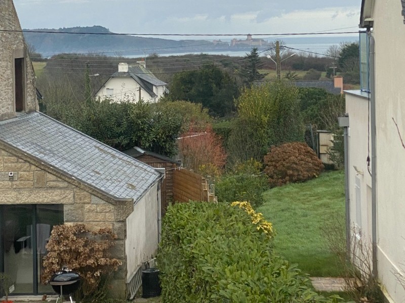 Vue lointaine Mer d'une chambre