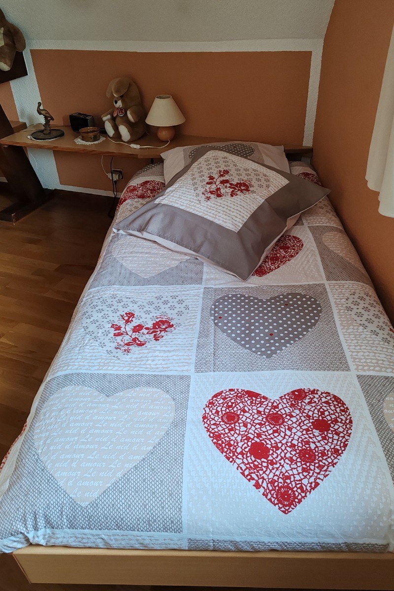 Lit dans chambre