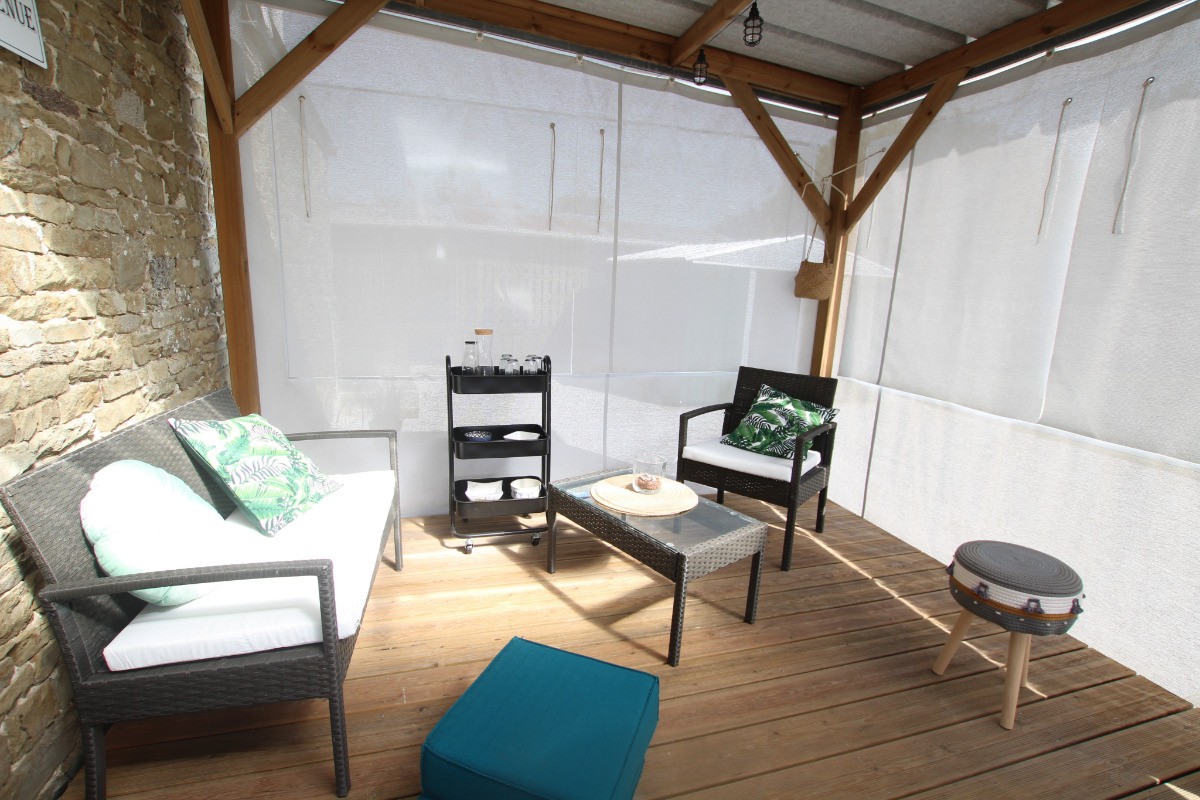 terrasse couverte