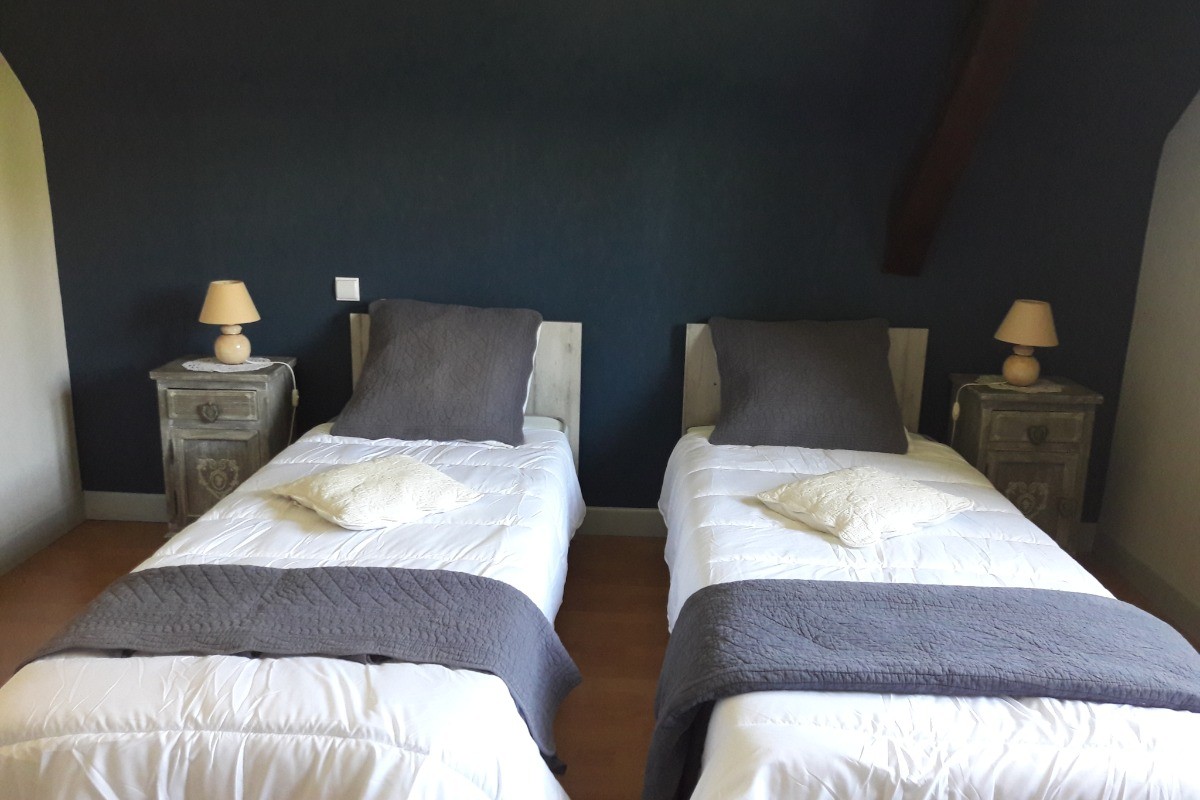 lits jumeaux 80x200 transformable en 1 lit 160x200