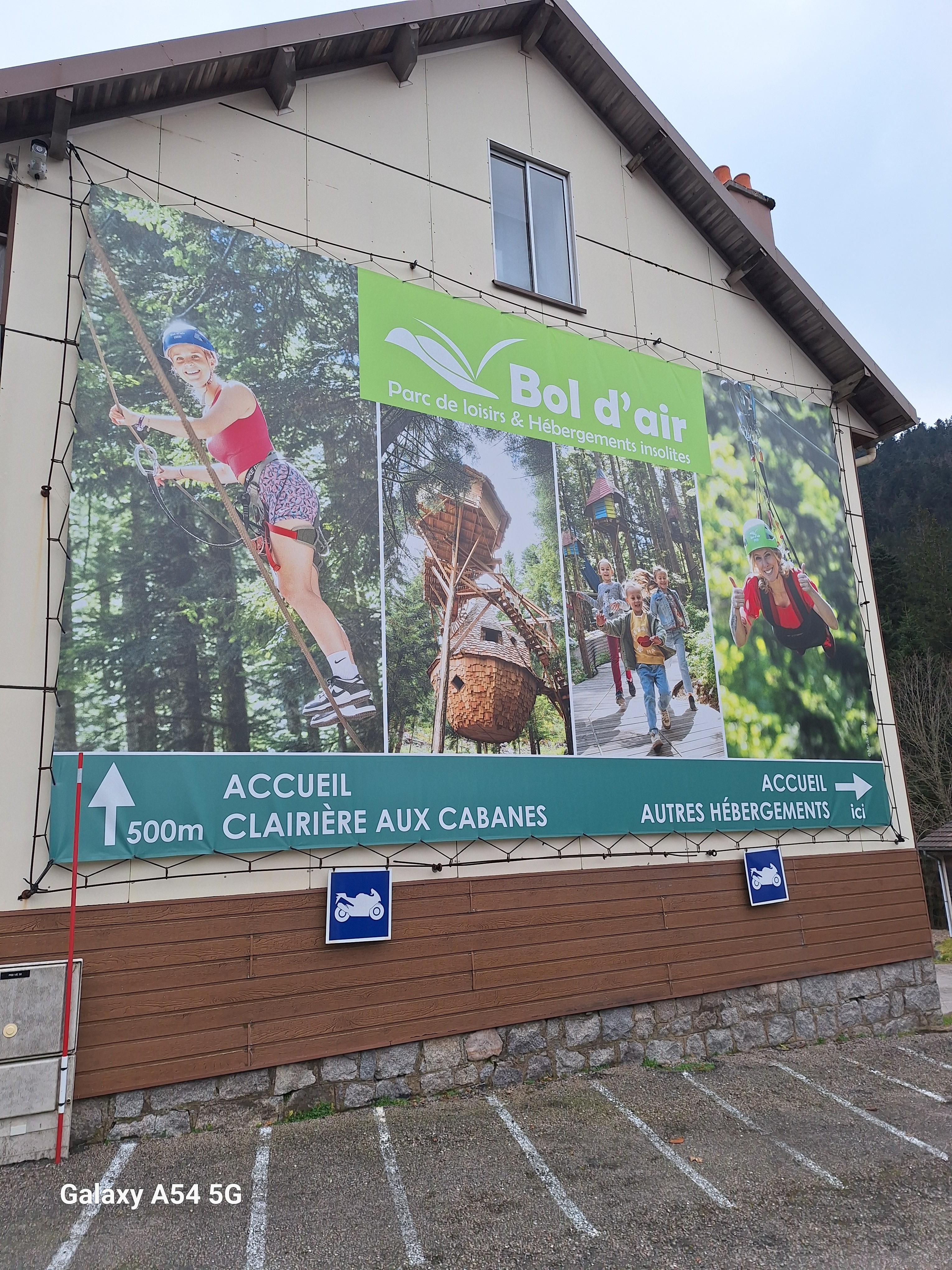 Bol d'air à La Bresse