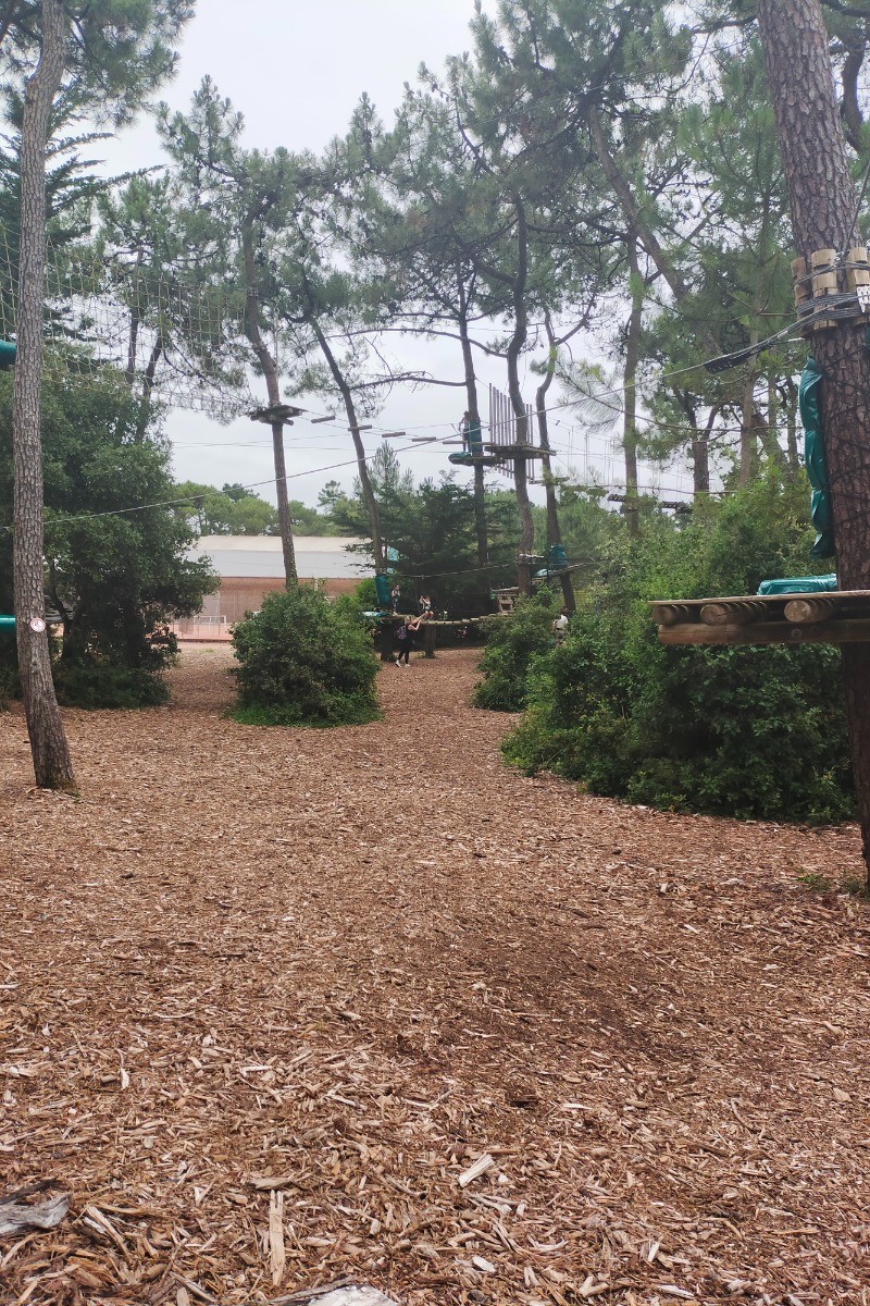 accrobranche de Saint Jean de Monts