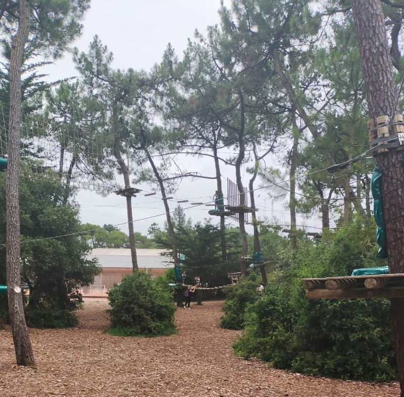 accrobranche de Saint Jean de Monts