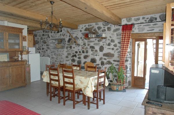 "Chez Paul " appartement RDJ - Fontcouverte-la-Toussuire / Savoie