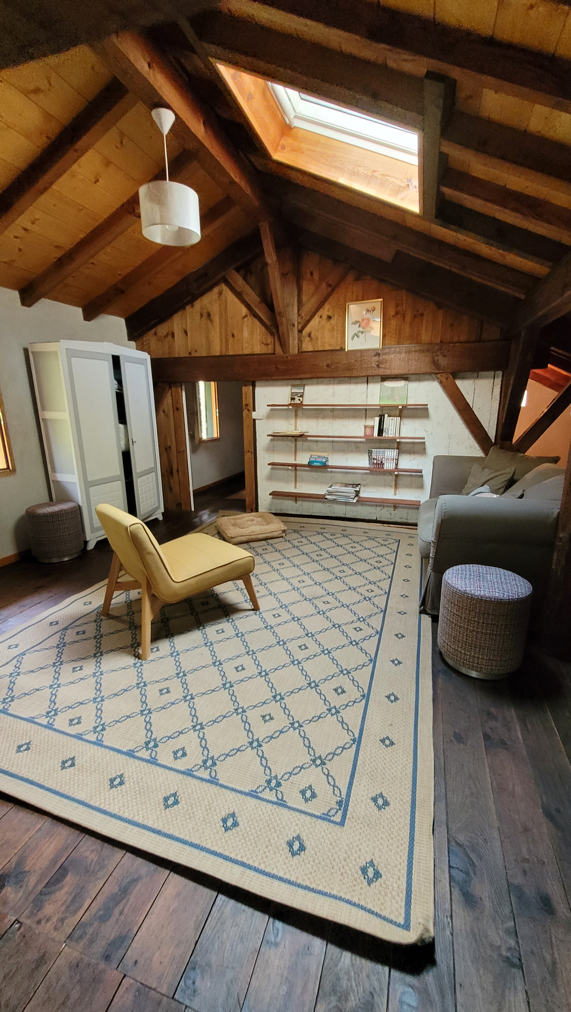 Coin biblio mezzanine