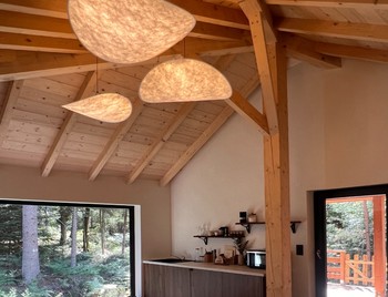 Pièce de vie - Ryokan - Domaine Ouréa