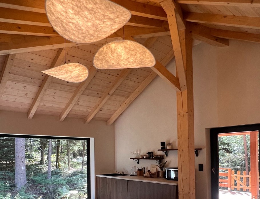 Pièce de vie - Ryokan - Domaine Ouréa