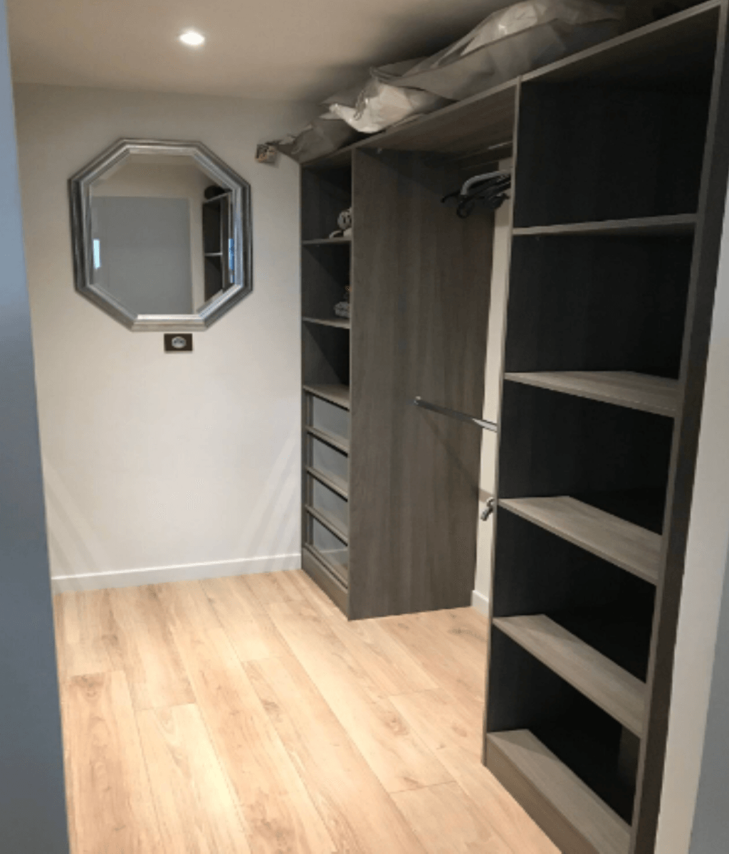 Le Dressing de la chambre parentale