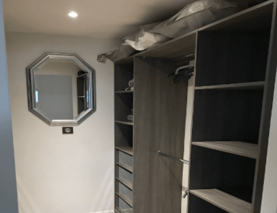 Le Dressing de la chambre parentale