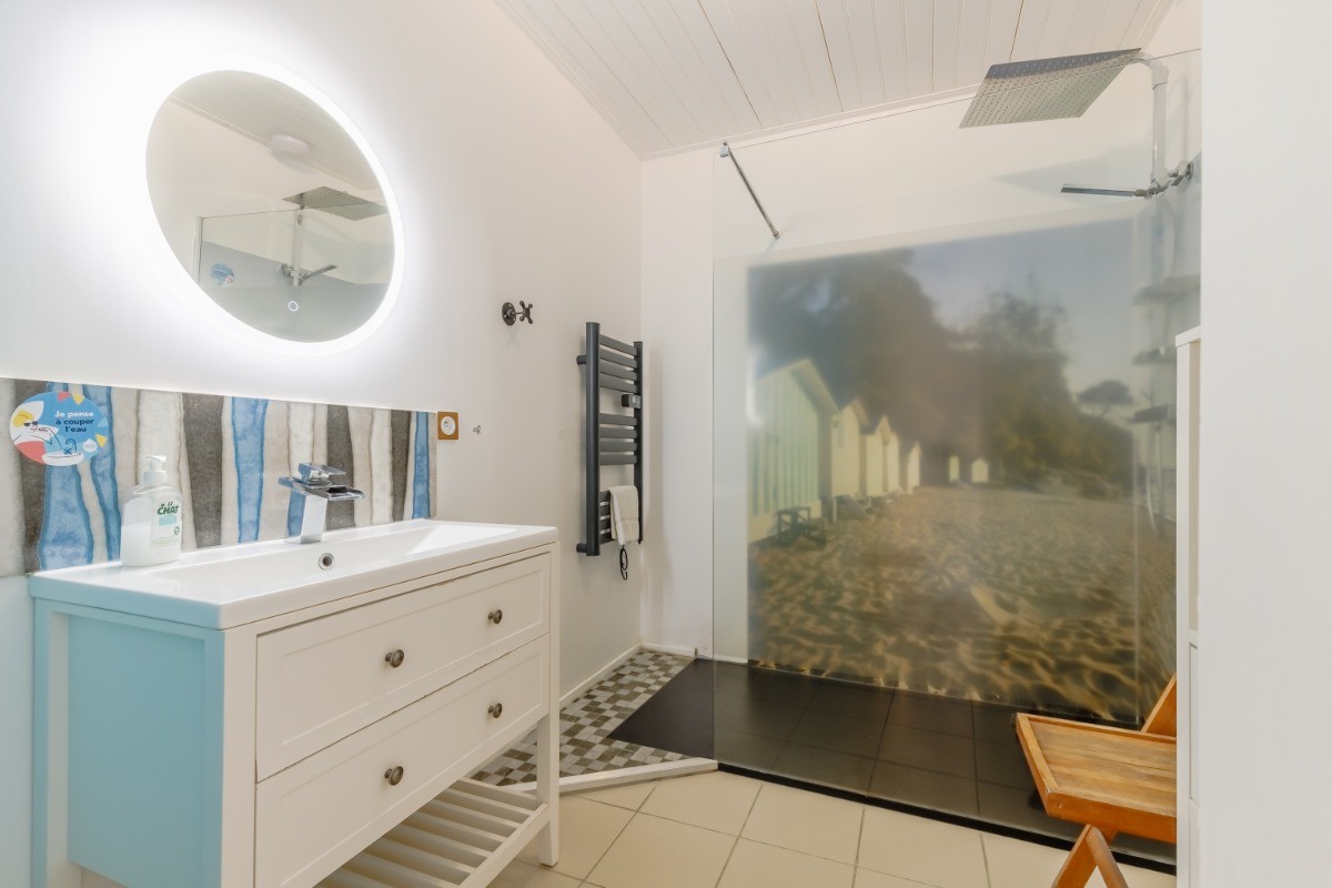 salle d'eau au premier étage