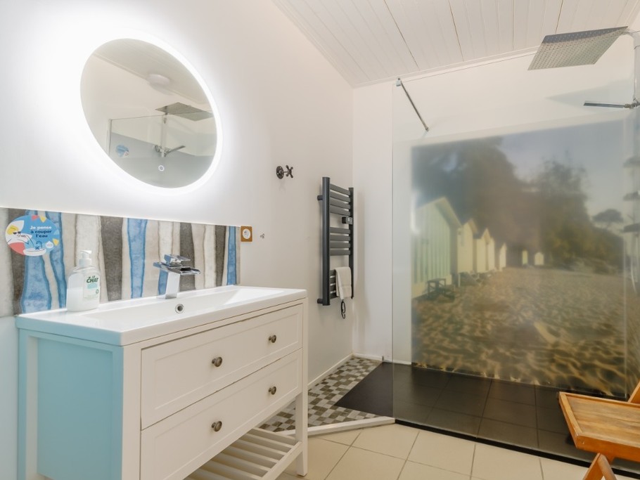 salle d'eau au premier étage