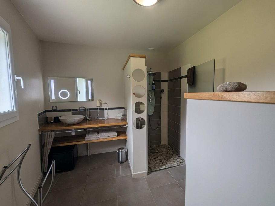 Salle d'eau de la Chambre Horizon