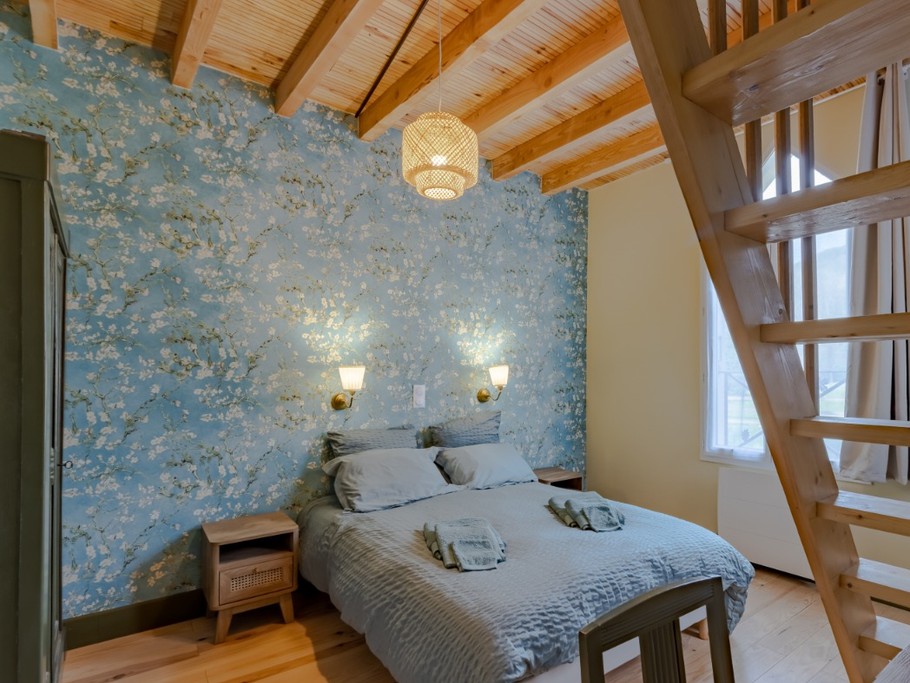 chambre 1 LE MOULIN DE SIRAMON à St Céré Lot 46