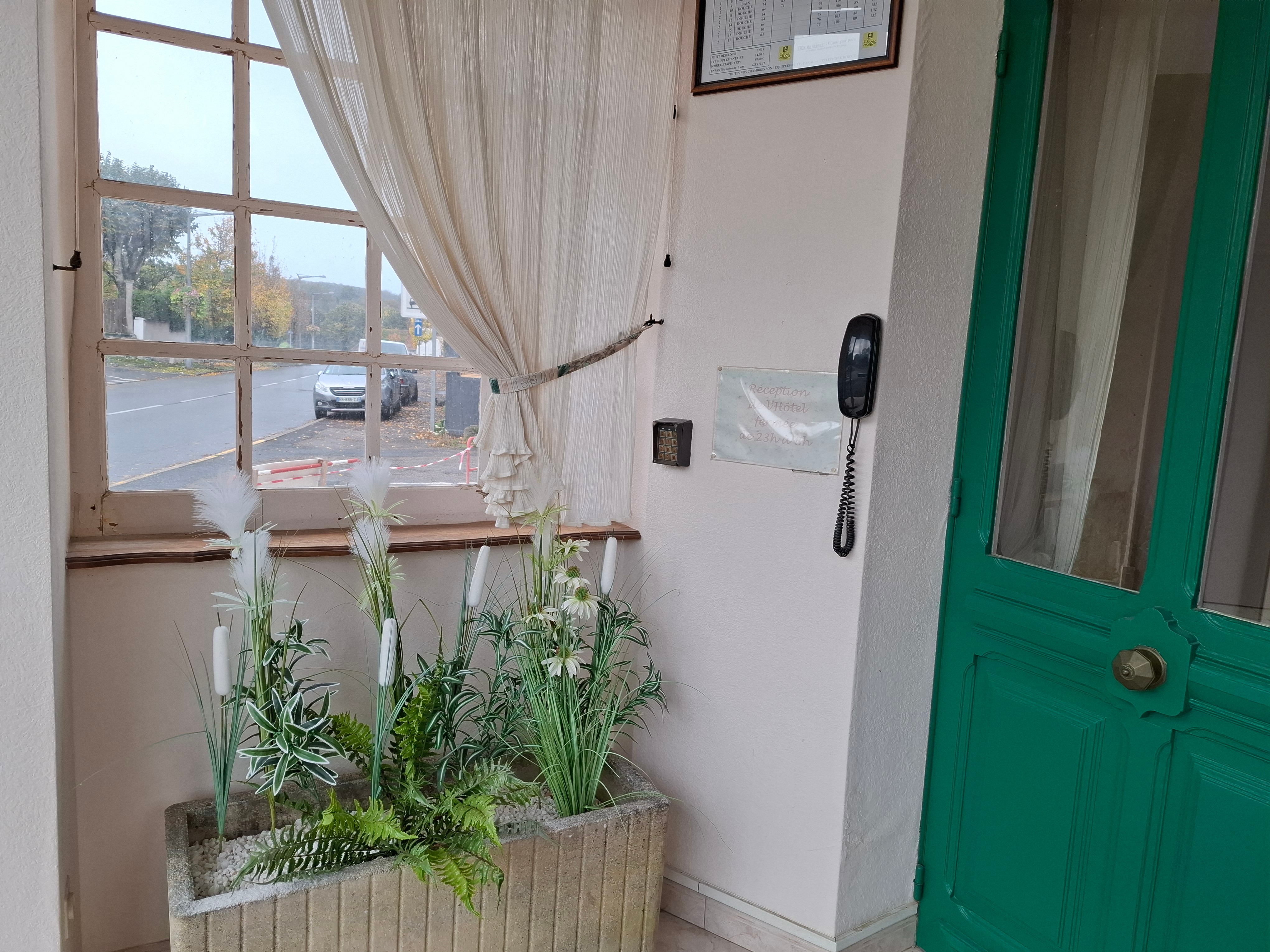 Entrée de la résidence