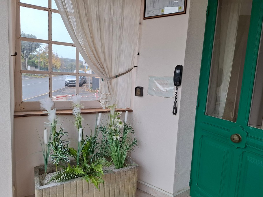 Entrée de la résidence