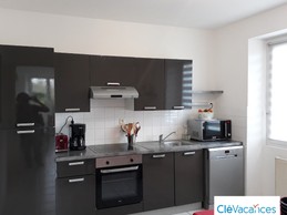 Maison indépendante 5 minutes (voiture de la plage) 8/9 personnes - Matignon - Côtes d'Armor - Bretagne - cuisine équipée