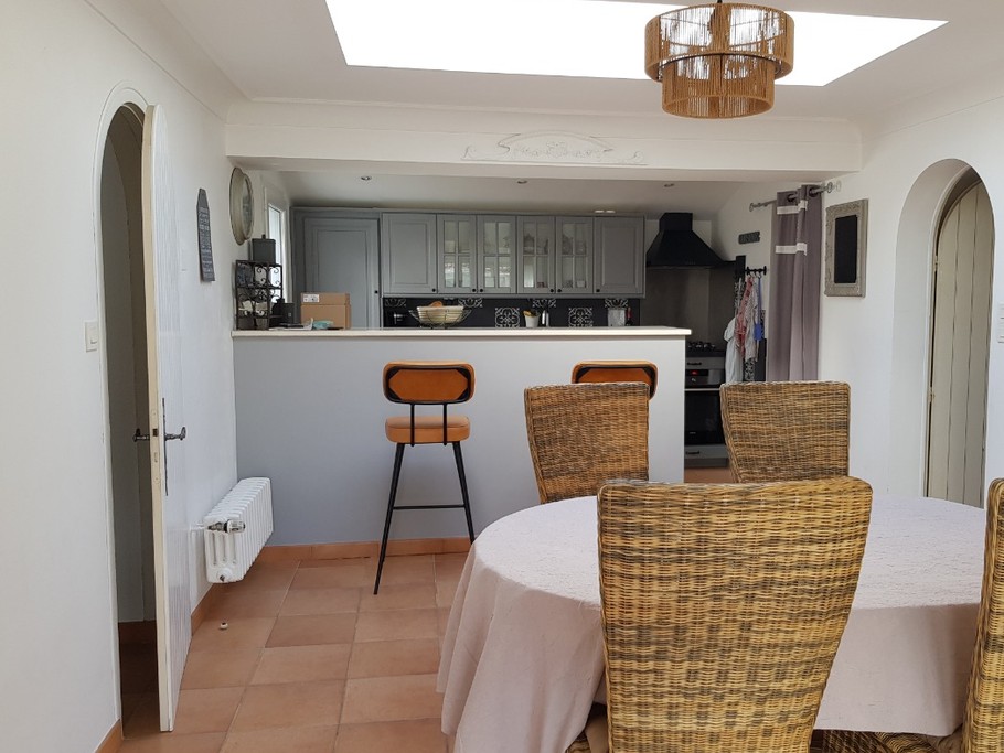 Pièce de vie - cuisine