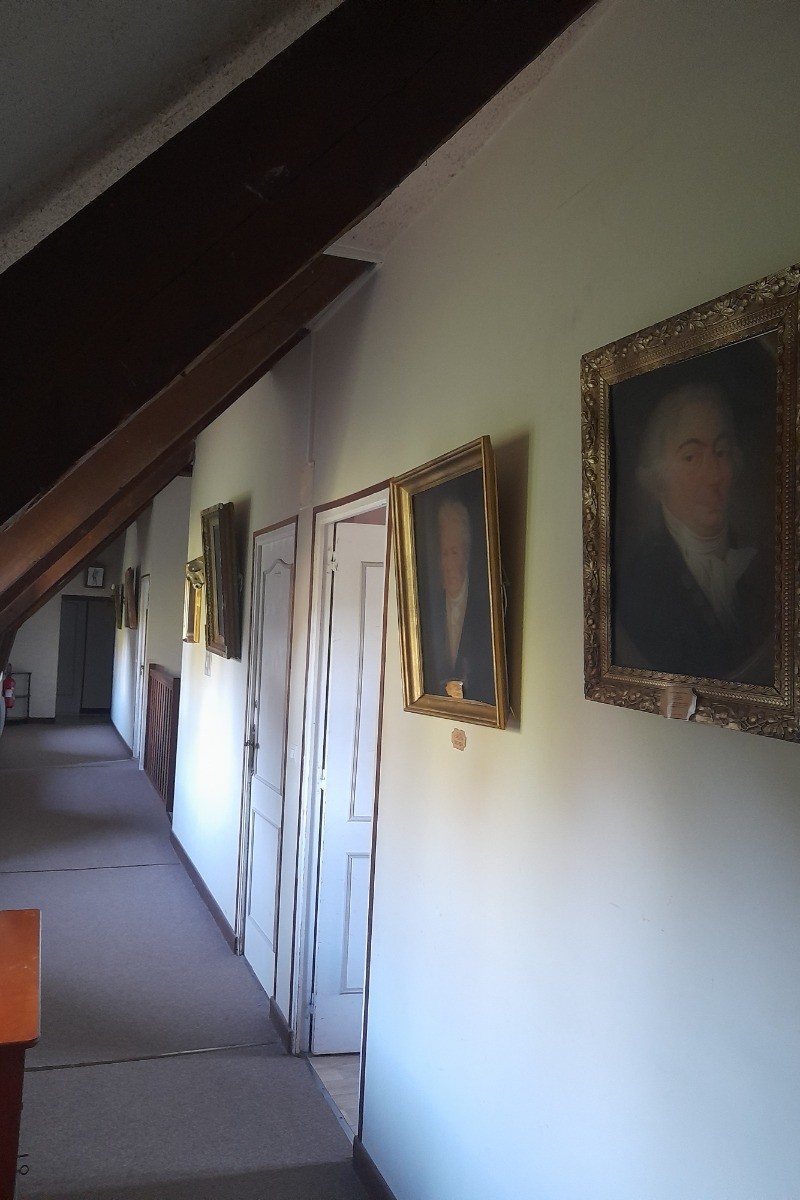 le grand couloir des ancètres