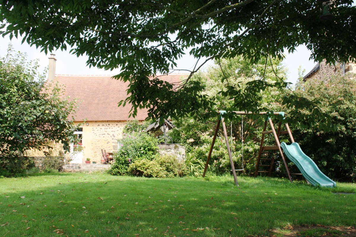 portique balançoire