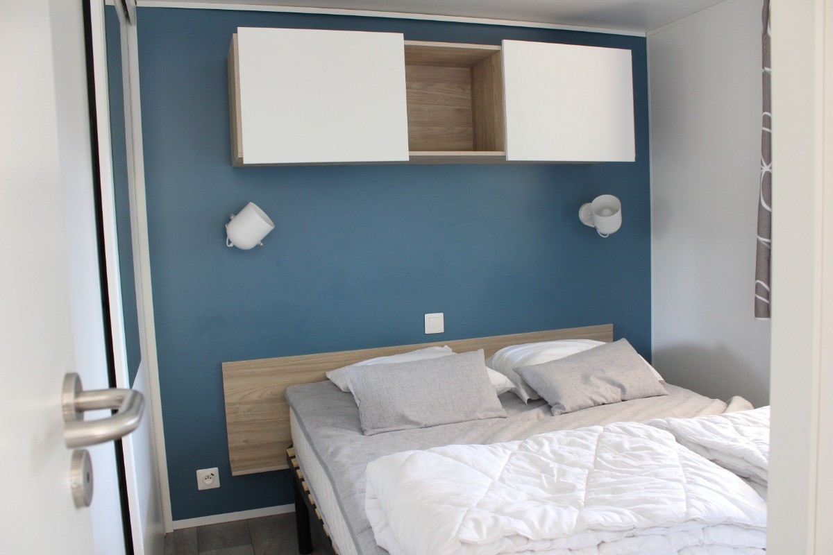 – 2 chambres parentales avec  2 lits simples juxtaposables