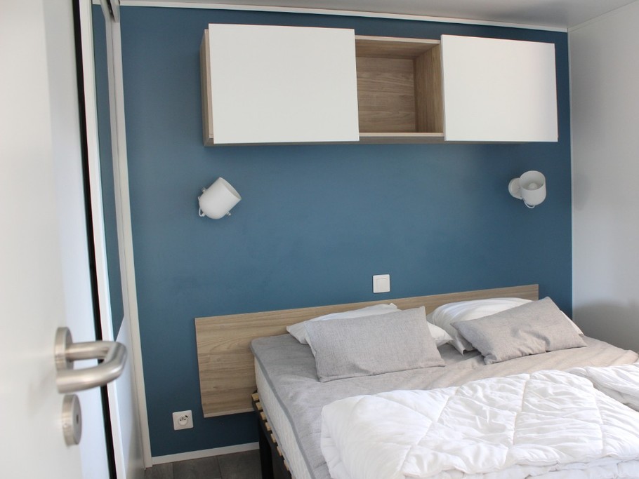 – 2 chambres parentales avec  2 lits simples juxtaposables