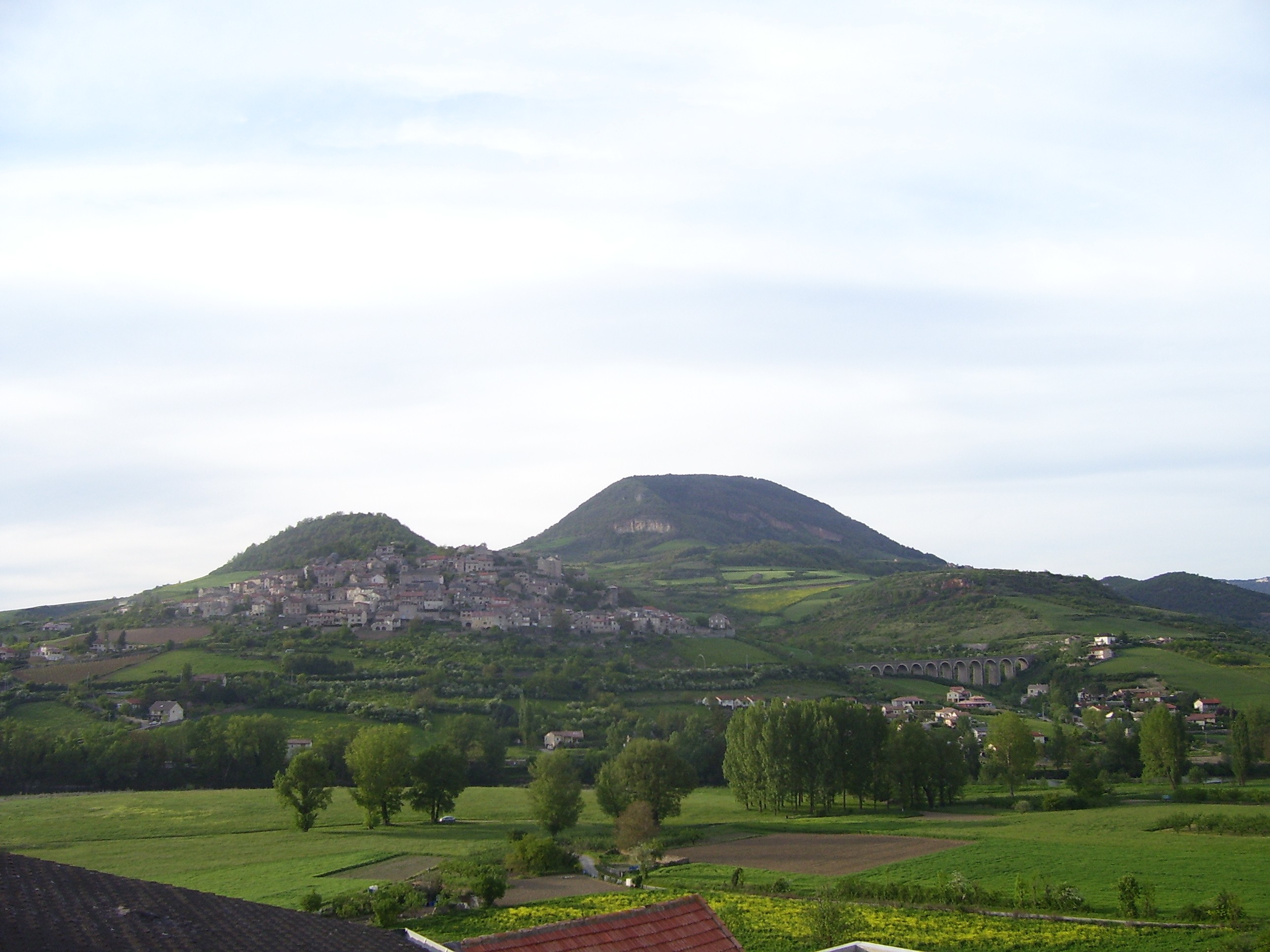 View from the terrace