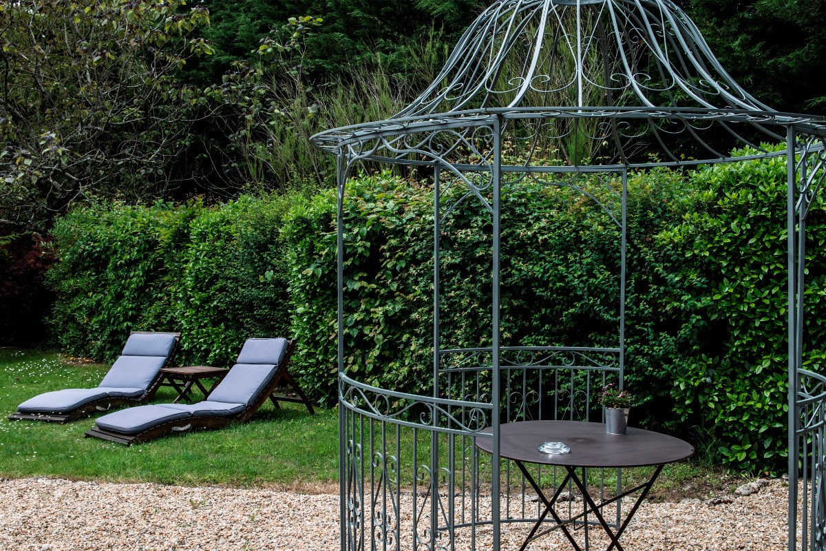 Jardin privé et secret