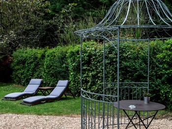 Jardin privé et secret