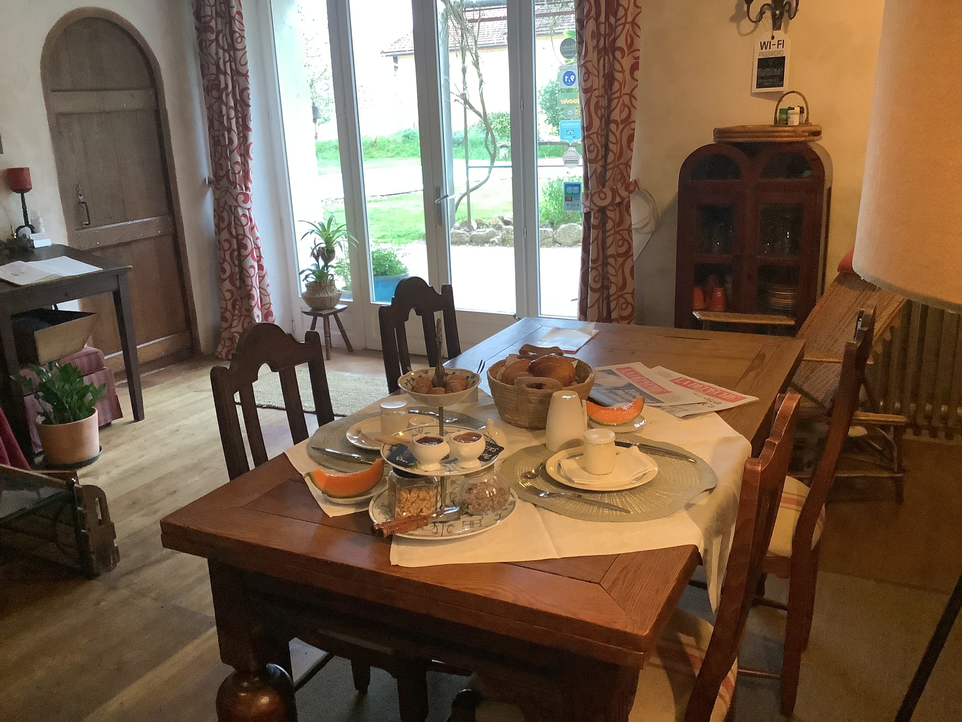 Le petit-déjeuner