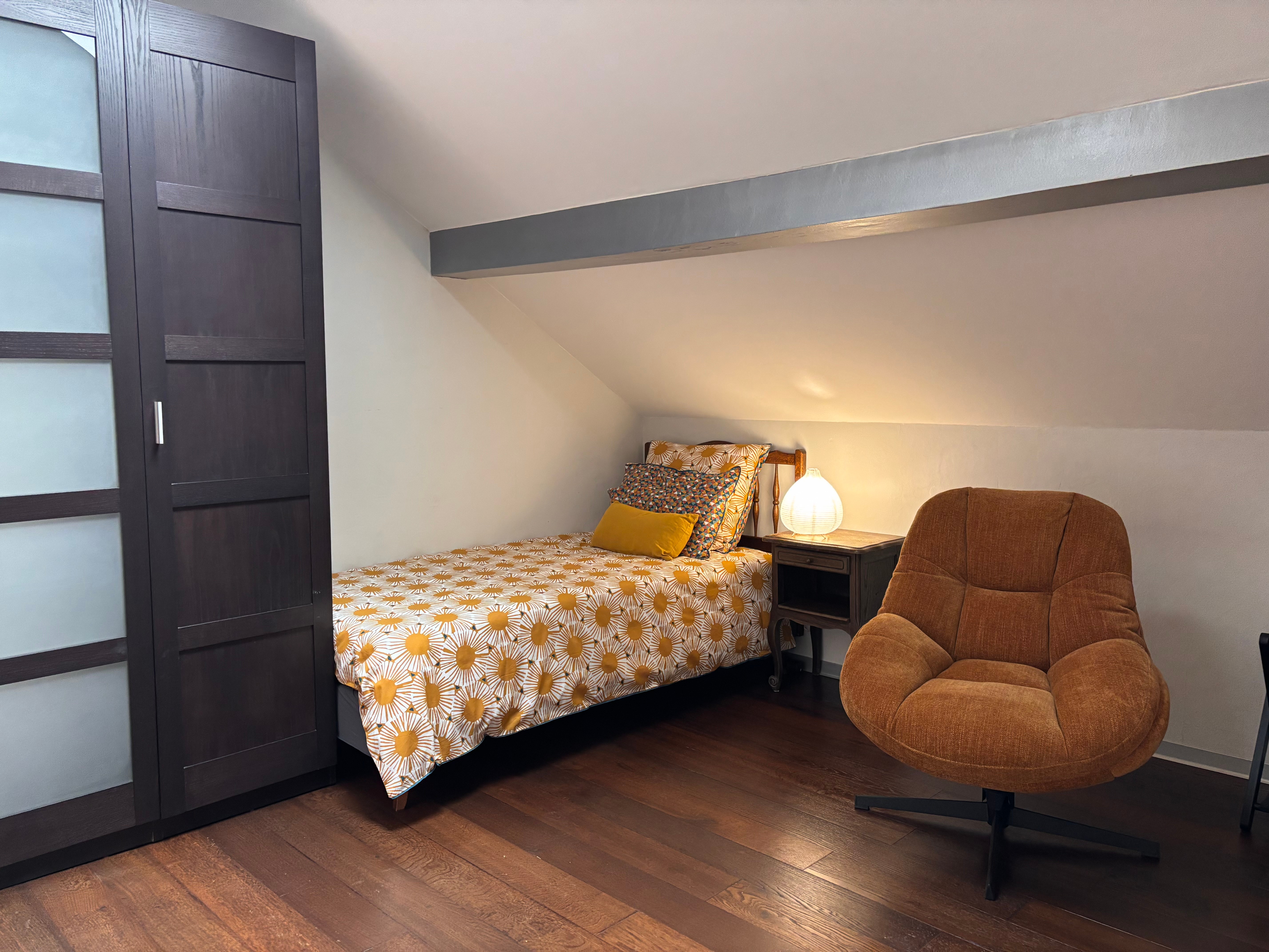 Bedroom 2 - Gîte Le Pré de la Bresse, Cleurie, Vosges