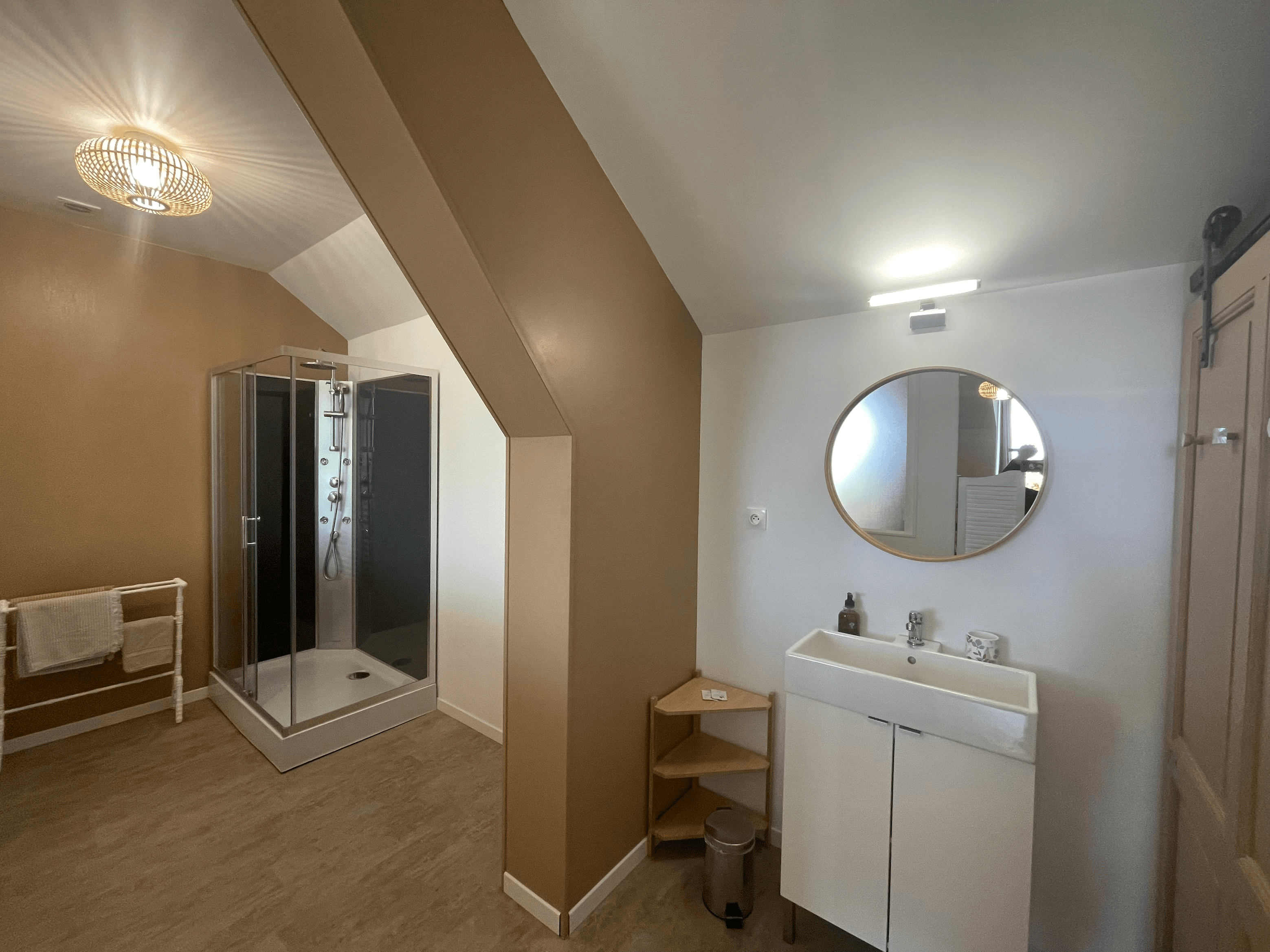 chambre double/SDB